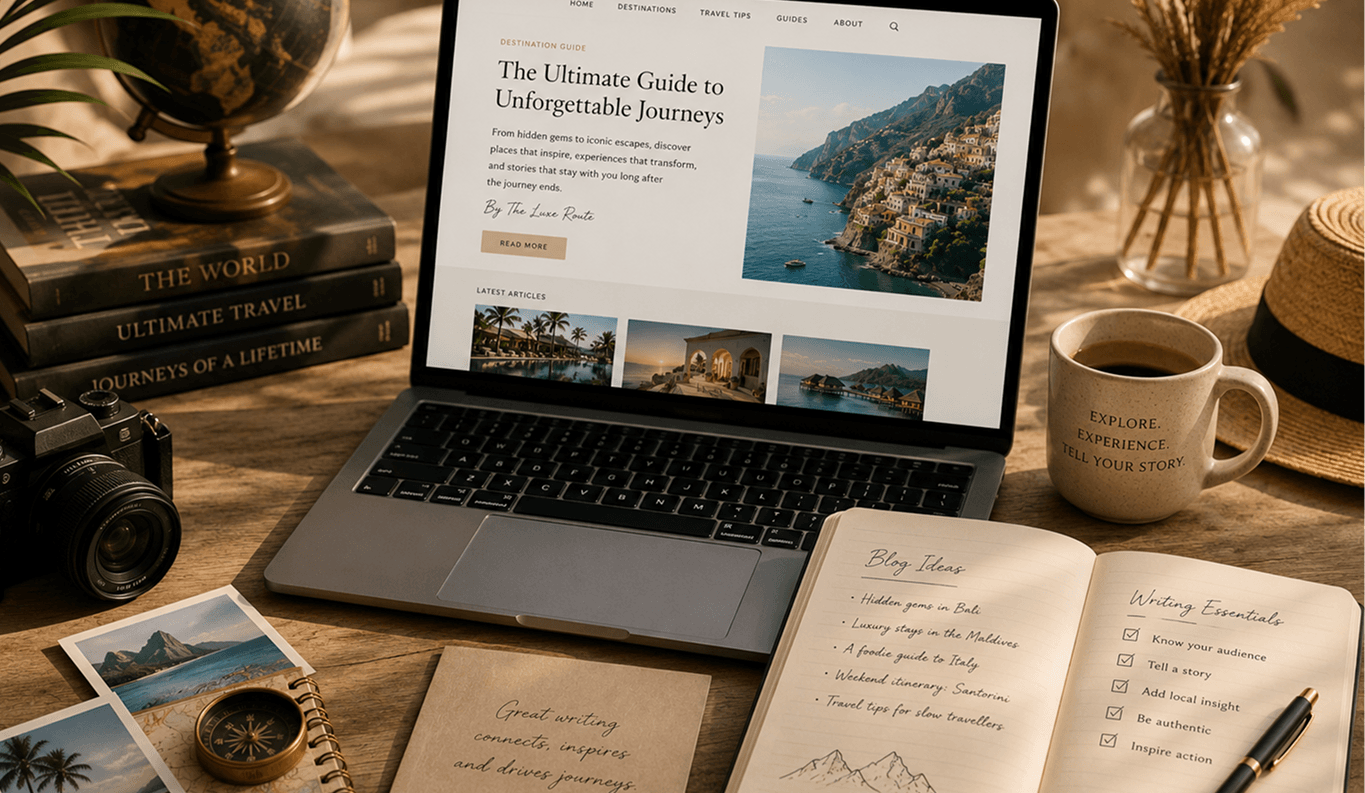 Curated portfolio of luxury travel and hospitality work across Sri Lanka