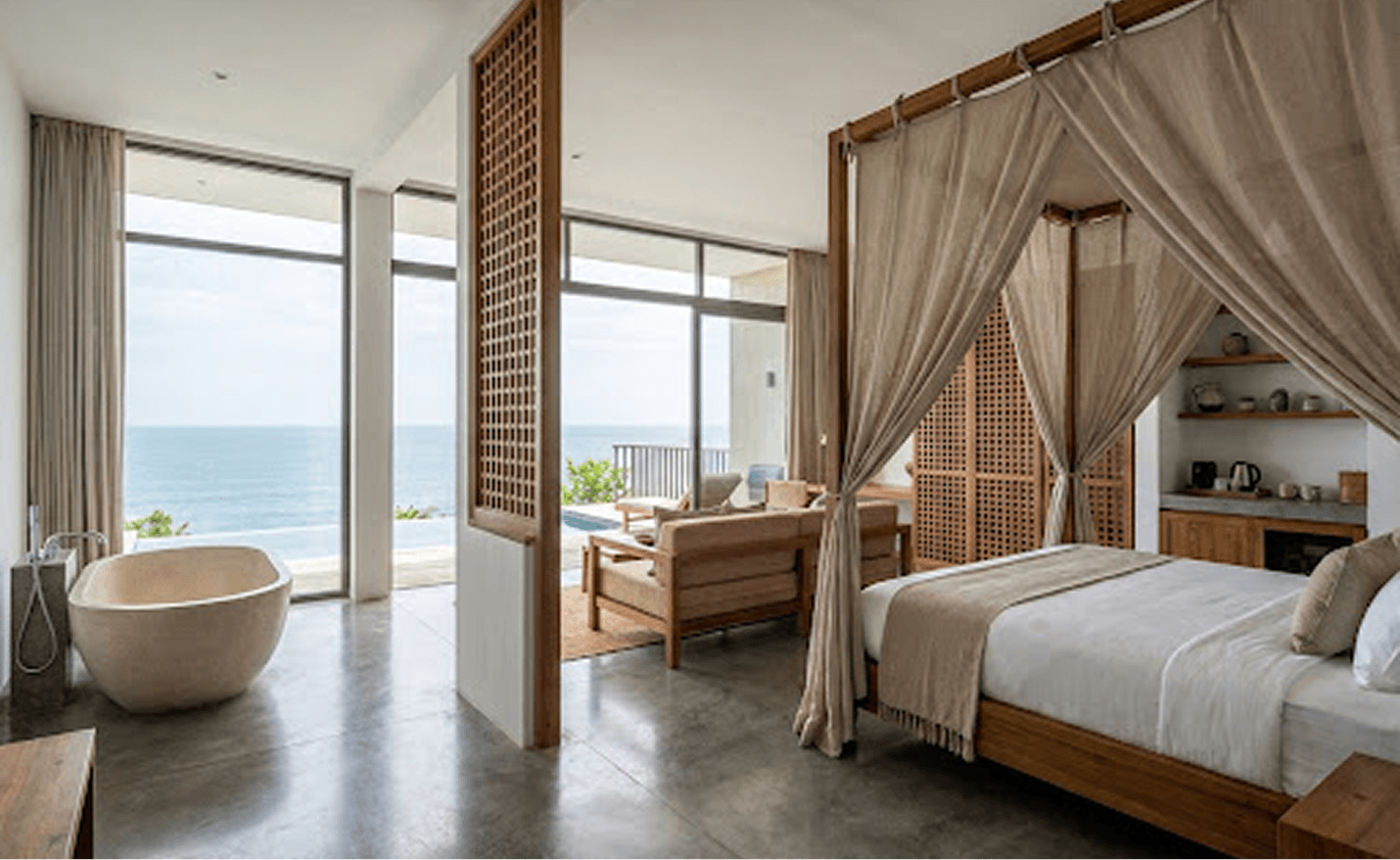 Luxury hotel lobby in Colombo Sri Lanka — hospitality consultancy for hotels and resorts