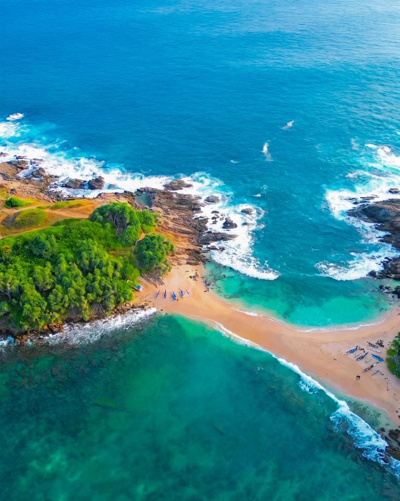 Hikkaduwa and Mirissa beach — private villa escape on Sri Lanka's golden coast