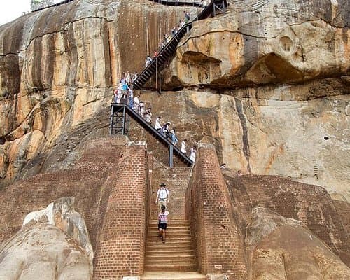 Sigiriya Rock Fortress