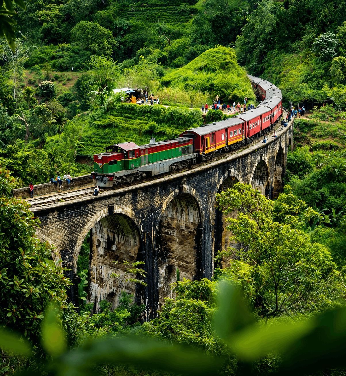 Bespoke website design for a luxury Sri Lanka travel brand